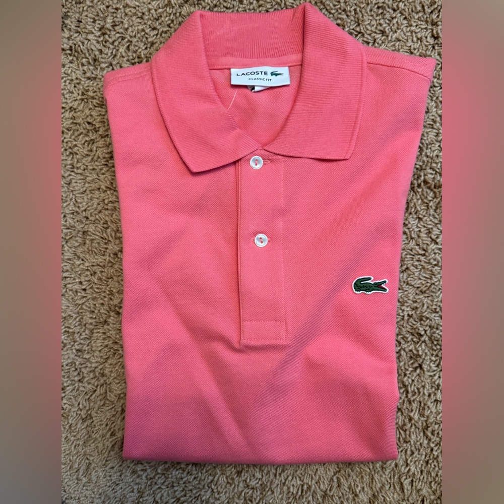 Lacoste Coral Polo Shirt